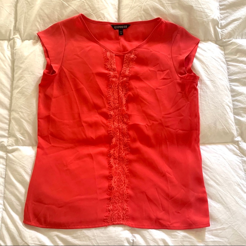 Express Peach Top